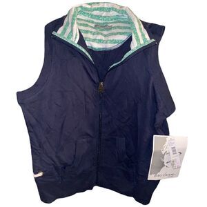 ✨Knots Landing Navy Vest✨